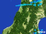 2017年04月21日の山形県の雨雲レーダー