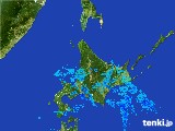 2017年04月22日の北海道地方の雨雲レーダー