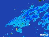 2017年04月22日の鹿児島県(奄美諸島)の雨雲レーダー