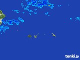 2017年04月22日の沖縄県(宮古・石垣・与那国)の雨雲レーダー