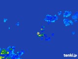 2017年04月22日の沖縄県(南大東島)の雨雲レーダー