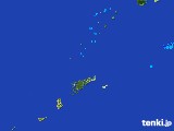 2017年04月23日の鹿児島県(奄美諸島)の雨雲レーダー