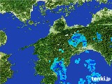 雨雲レーダー(2017年04月24日)