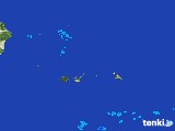 2017年04月24日の沖縄県(宮古・石垣・与那国)の雨雲レーダー