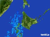 2017年04月25日の北海道地方の雨雲レーダー