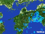 雨雲レーダー(2017年04月25日)