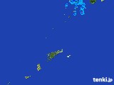 2017年04月25日の鹿児島県(奄美諸島)の雨雲レーダー