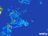 2017年04月25日の沖縄県(宮古・石垣・与那国)の雨雲レーダー