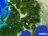 2017年04月26日の山梨県の雨雲レーダー