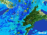 2017年04月26日の奈良県の雨雲レーダー