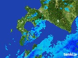 2017年04月26日の道南の雨雲レーダー