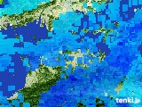 2017年04月26日の香川県の雨雲レーダー