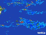 2017年04月26日の沖縄県(宮古・石垣・与那国)の雨雲レーダー