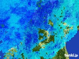 2017年04月26日の山形県の雨雲レーダー
