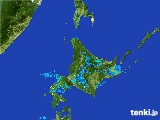 2017年04月27日の北海道地方の雨雲レーダー