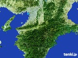2017年04月27日の奈良県の雨雲レーダー