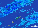 2017年04月27日の鹿児島県(奄美諸島)の雨雲レーダー