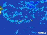 2017年04月27日の沖縄県(宮古・石垣・与那国)の雨雲レーダー