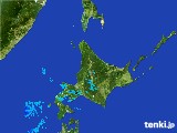 2017年04月28日の北海道地方の雨雲レーダー