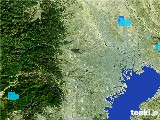 2017年04月28日の東京都の雨雲レーダー