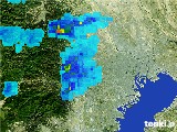 2017年04月29日の東京都の雨雲レーダー