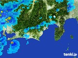 2017年04月29日の静岡県の雨雲レーダー