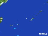 2017年05月01日の沖縄地方の雨雲レーダー
