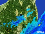 2017年05月01日の福島県の雨雲レーダー