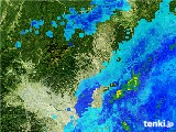 2017年05月01日の栃木県の雨雲レーダー