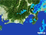 2017年05月01日の静岡県の雨雲レーダー