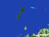 2017年05月01日の長崎県(壱岐・対馬)の雨雲レーダー