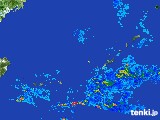 2017年05月02日の沖縄地方の雨雲レーダー