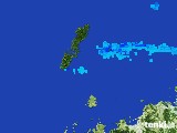 2017年05月02日の長崎県(壱岐・対馬)の雨雲レーダー