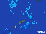 2017年05月02日の鹿児島県(奄美諸島)の雨雲レーダー