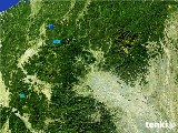 2017年05月03日の群馬県の雨雲レーダー