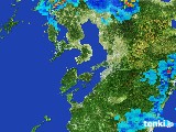 2017年05月03日の熊本県の雨雲レーダー