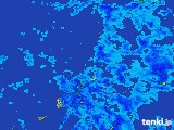 2017年05月03日の鹿児島県(奄美諸島)の雨雲レーダー