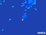 2017年05月03日の沖縄県(南大東島)の雨雲レーダー
