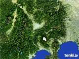 2017年05月05日の山梨県の雨雲レーダー