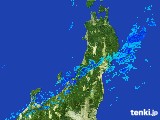 2017年05月06日の東北地方の雨雲レーダー