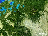 2017年05月06日の群馬県の雨雲レーダー