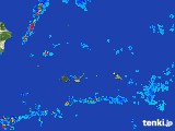 2017年05月06日の沖縄県(宮古・石垣・与那国)の雨雲レーダー