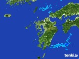 2017年05月07日の九州地方の雨雲レーダー