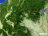 2017年05月07日の群馬県の雨雲レーダー