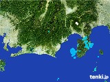 2017年05月07日の静岡県の雨雲レーダー