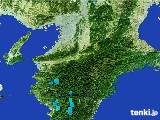 2017年05月07日の奈良県の雨雲レーダー