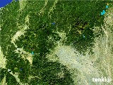 2017年05月08日の群馬県の雨雲レーダー