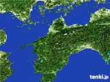 2017年05月08日の愛媛県の雨雲レーダー