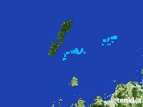 2017年05月08日の長崎県(壱岐・対馬)の雨雲レーダー