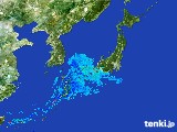 2017年05月09日の雨雲レーダー